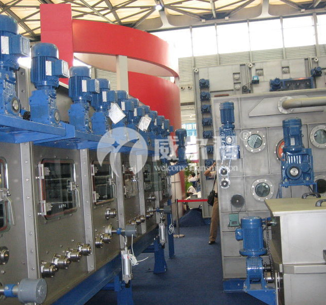 威爾科傳動(dòng)在紡織機械行業(yè)全套解決方案