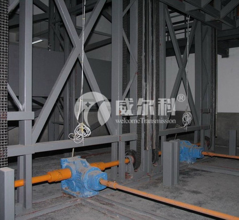 旋轉舞臺設備專(zhuān)用減速機首選威爾科