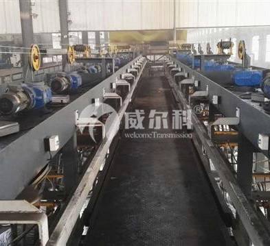 威爾科傳動(dòng)在金屬拉絲機行業(yè)的應用