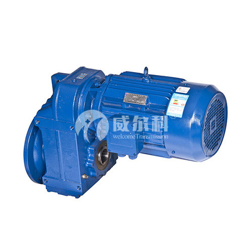 F77/FF77/FAF77平行軸斜齒輪減速機