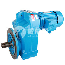 F77/FF77/FAF77平行軸斜齒輪減速機