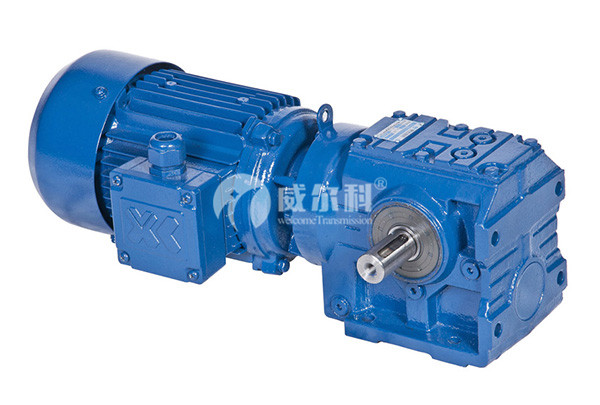 S37/SA37/SF37斜齒輪蝸輪蝸桿減速機